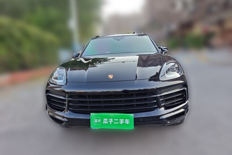 Used Porsche Cayenne 2019 Cayenne 3.0T Front