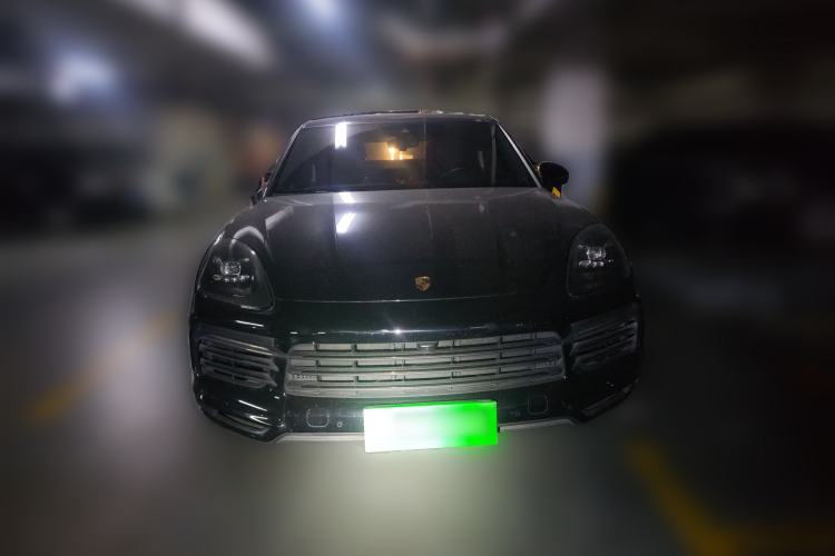 Used Porsche Cayenne 2019 Cayenne Coupé 3.0T Front