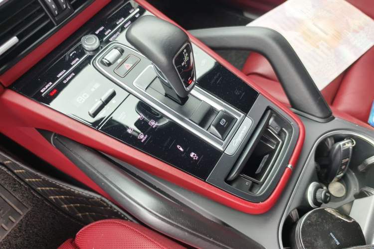Used Porsche Cayenne 2019 Cayenne Coupé 3.0T Gear Lever
