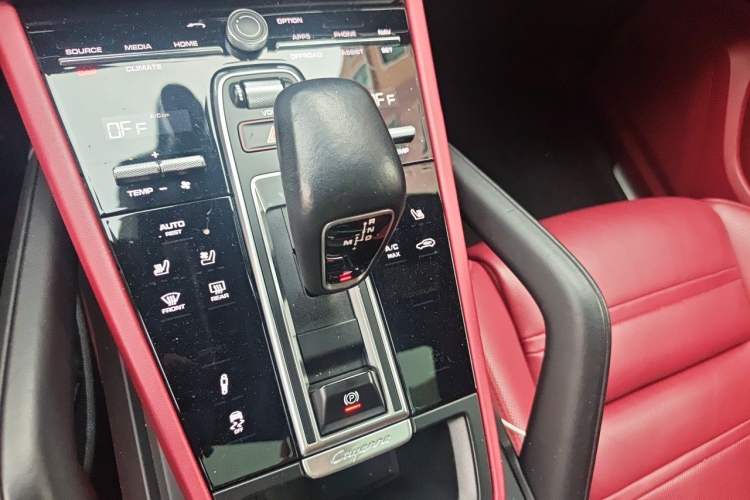 Used Porsche Cayenne 2019 Cayenne 3.0T Gear Lever