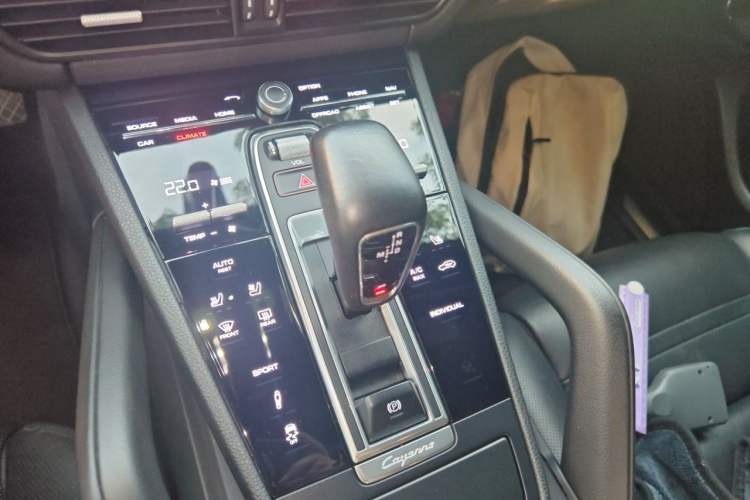 Used Porsche Cayenne 2019 Cayenne 3.0T Gear Lever