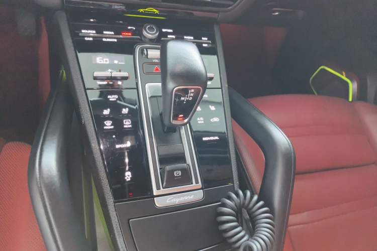 Used Porsche Cayenne 2019 Cayenne 3.0T Gear Lever