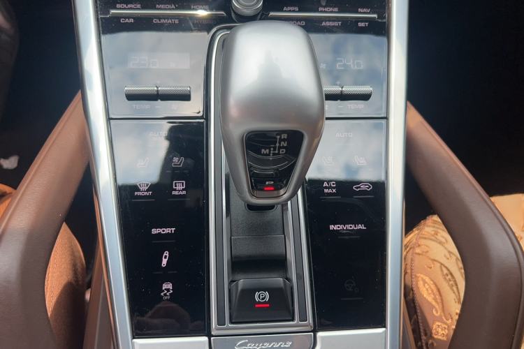 Used Porsche Cayenne 2019 Cayenne 3.0T Gear Lever