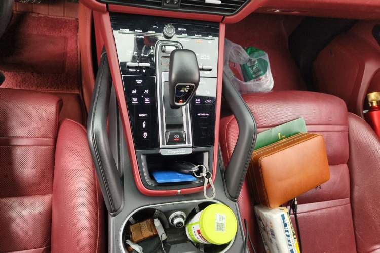 Used Porsche Cayenne 2019 Cayenne 3.0T Gear Lever