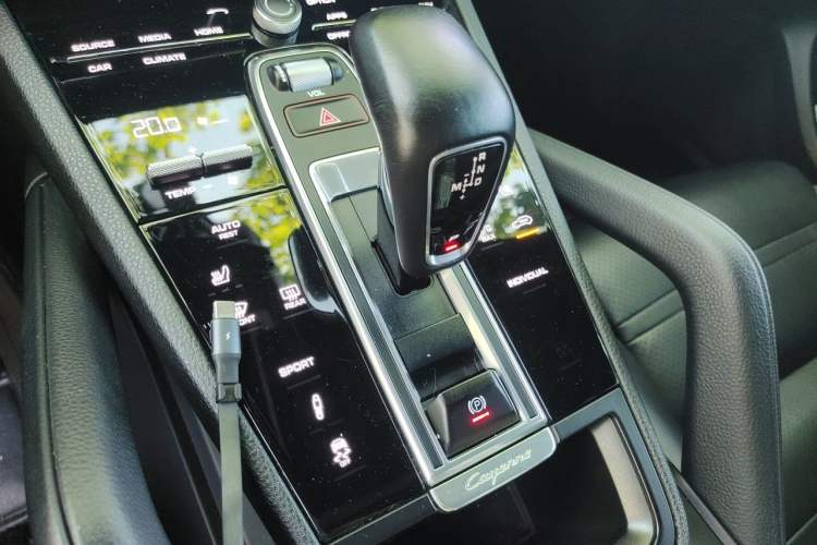 Used Porsche Cayenne 2019 Cayenne 3.0T Gear Lever