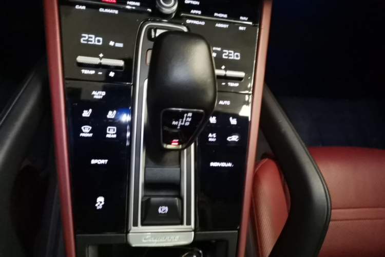Used Porsche Cayenne 2019 Cayenne 3.0T Gear Lever