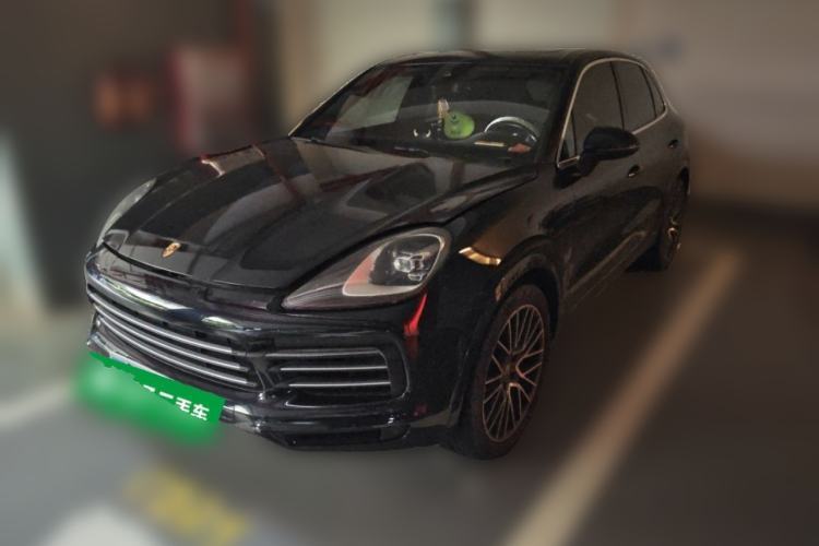 Używany Porsche Cayenne 2019 Cayenne 3.0T Guazi used car, China used car export, Used car for sale, Used cars, Cheapest cars for sale