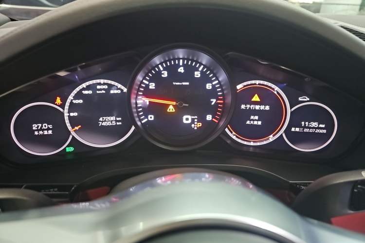 Used Porsche Cayenne 2019 Cayenne 3.0T Instrument Cluster