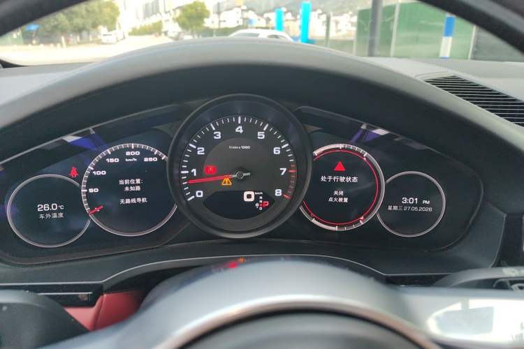 Used Porsche Cayenne 2019 Cayenne 3.0T Instrument Cluster