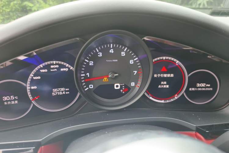 Used Porsche Cayenne 2019 Cayenne Coupé 3.0T Instrument Cluster