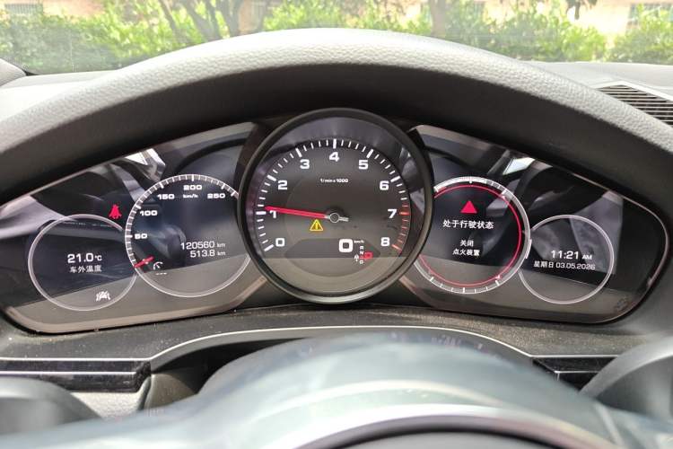 Used Porsche Cayenne 2019 Cayenne 3.0T Instrument Cluster