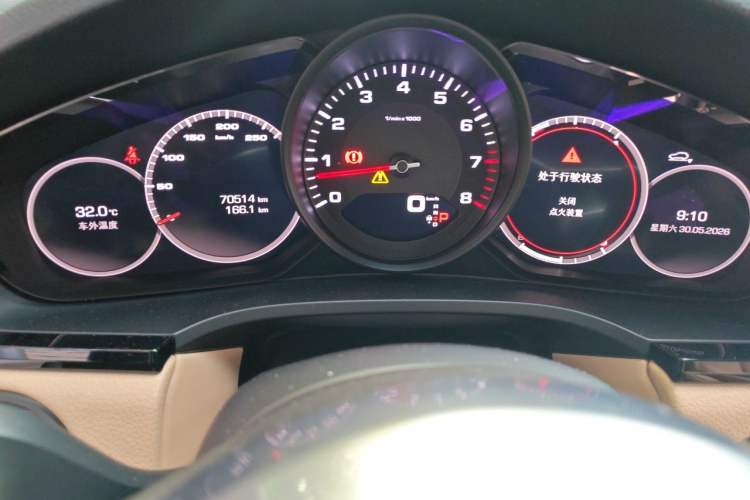 Used Porsche Cayenne 2019 Cayenne 3.0T Instrument Cluster