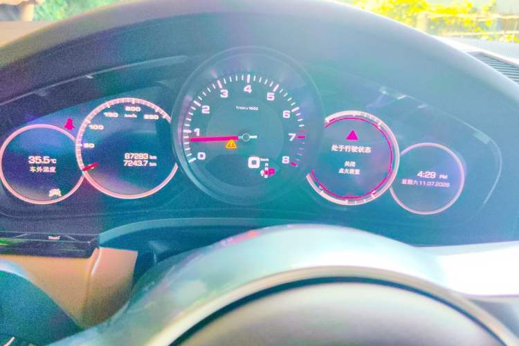 Used Porsche Cayenne 2019 Cayenne 3.0T Instrument Cluster