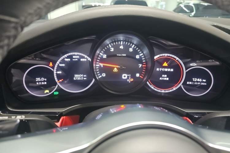Used Porsche Cayenne 2019 Cayenne 3.0T Instrument Cluster