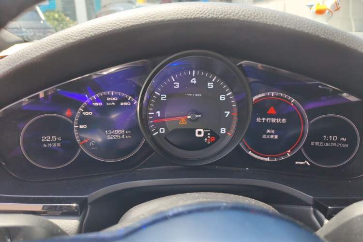 Used Porsche Cayenne 2019 Cayenne 3.0T Instrument Cluster
