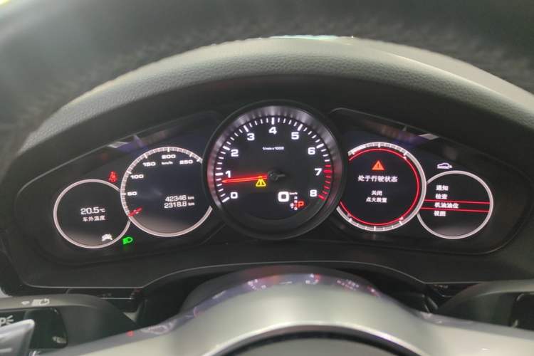 Used Porsche Cayenne 2019 Cayenne Coupé 3.0T Instrument Cluster