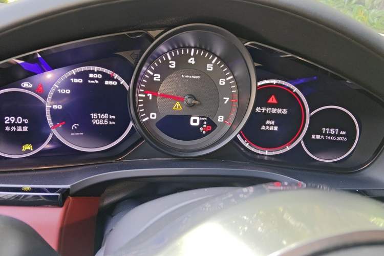 Used Porsche Cayenne 2019 Cayenne 3.0T Instrument Cluster