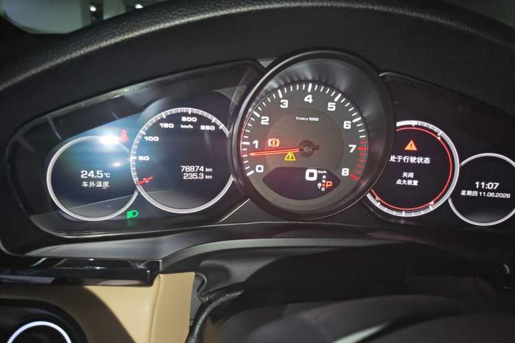 Used Porsche Cayenne 2019 Cayenne 3.0T Instrument Cluster