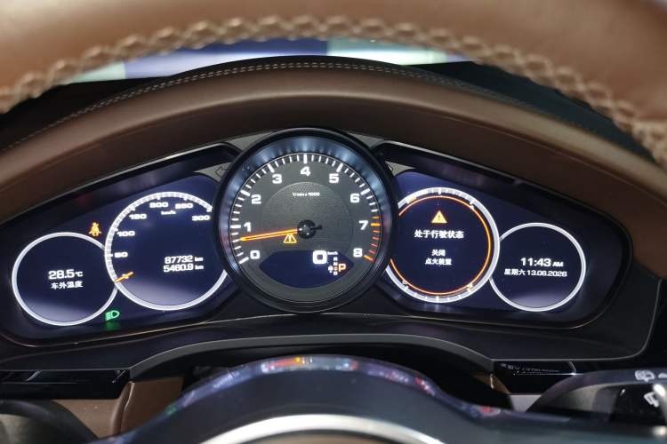 Used Porsche Cayenne 2019 Cayenne 3.0T Instrument Cluster