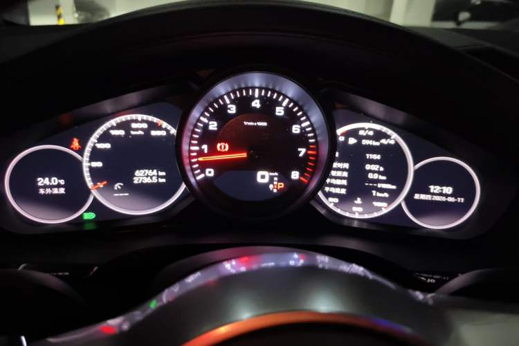 Used Porsche Cayenne 2019 Cayenne 3.0T Instrument Cluster