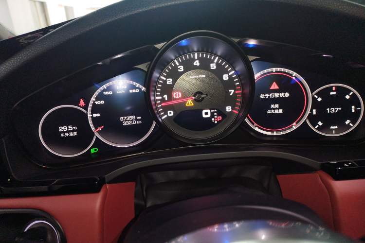 Used Porsche Cayenne 2019 Cayenne 3.0T Instrument Cluster