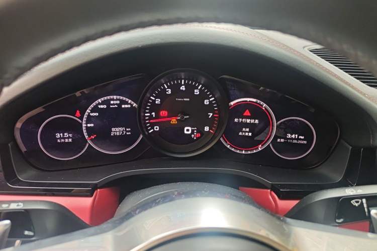 Used Porsche Cayenne 2019 Cayenne 3.0T Instrument Cluster