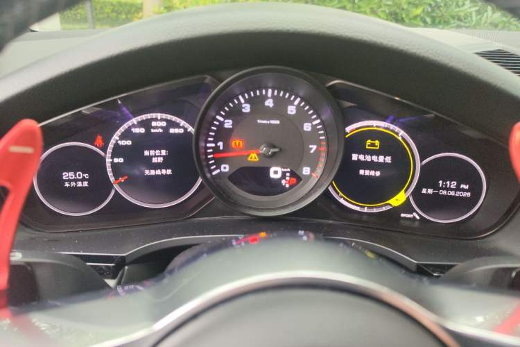 Used Porsche Cayenne 2019 Cayenne Coupé 3.0T Instrument Cluster