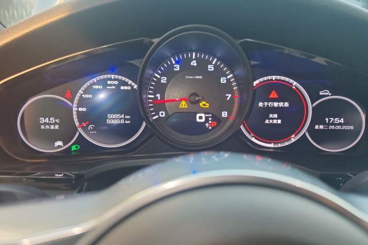 Used Porsche Cayenne 2019 Cayenne 3.0T Instrument Cluster