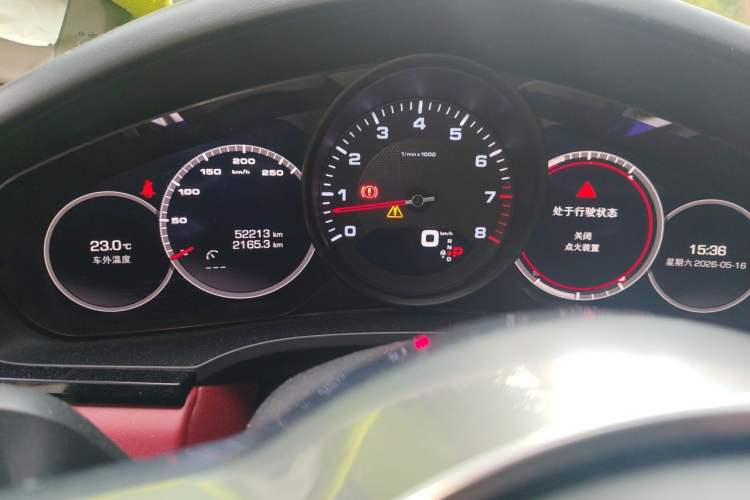 Used Porsche Cayenne 2019 Cayenne 3.0T Instrument Cluster