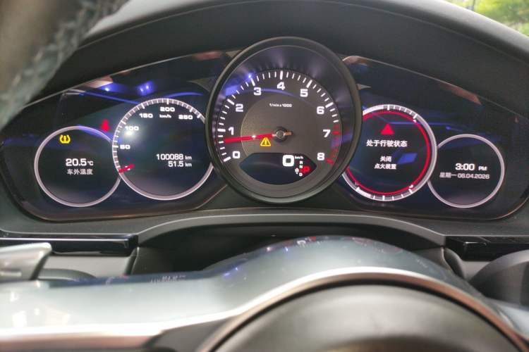 Used Porsche Cayenne 2019 Cayenne Coupé 3.0T Instrument Cluster