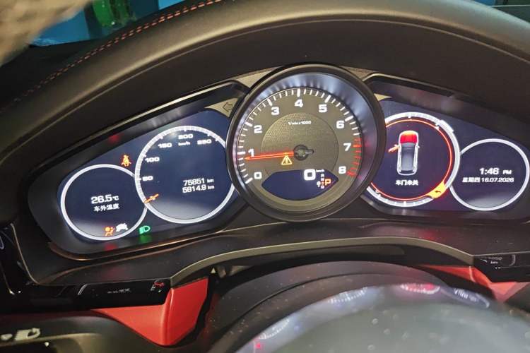 Used Porsche Cayenne 2019 Cayenne 3.0T Instrument Cluster