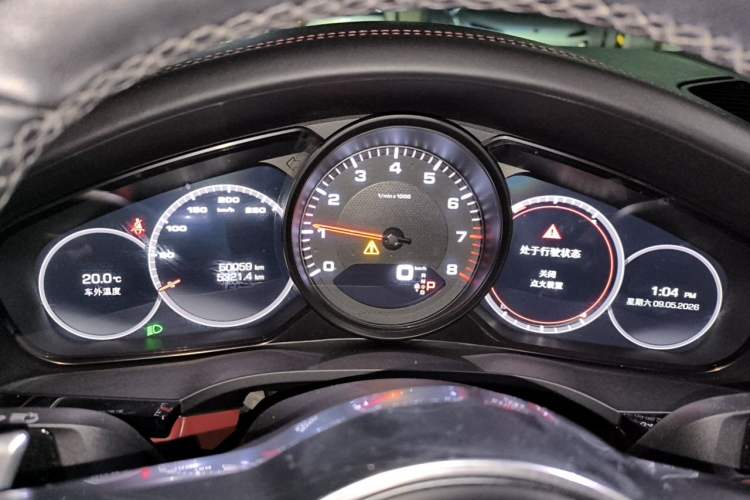 Used Porsche Cayenne 2019 Cayenne 3.0T Instrument Cluster