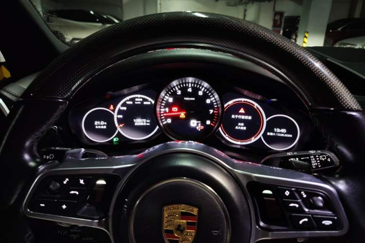 Used Porsche Cayenne 2019 Cayenne 3.0T Instrument Cluster
