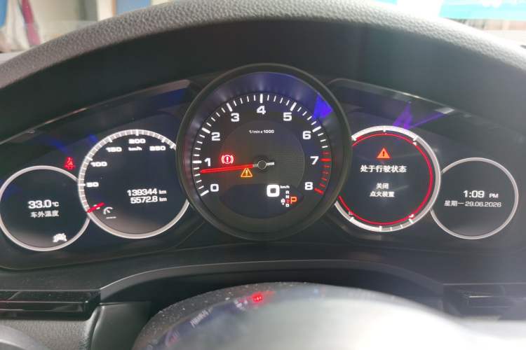 Used Porsche Cayenne 2019 Cayenne 3.0T Instrument Cluster