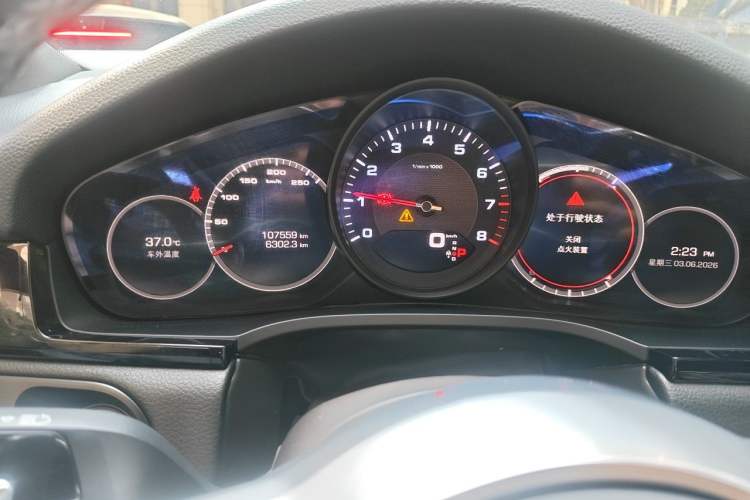 Used Porsche Cayenne 2019 Cayenne 3.0T Instrument Cluster