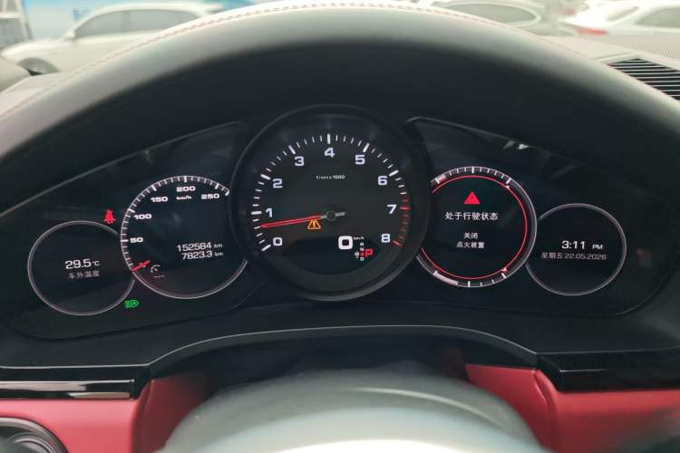 Used Porsche Cayenne 2019 Cayenne 3.0T Instrument Cluster