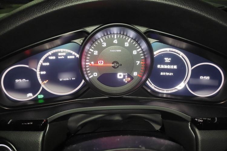 Used Porsche Cayenne 2019 Cayenne 3.0T Instrument Cluster