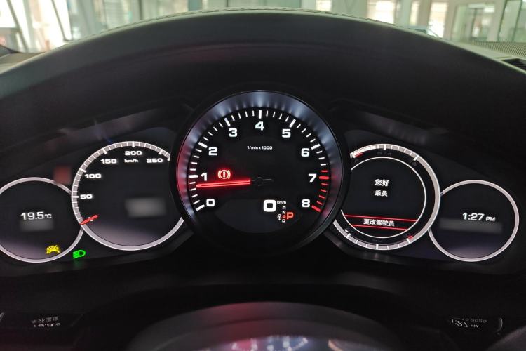 Used Porsche Cayenne 2019 Cayenne 3.0T Instrument Cluster