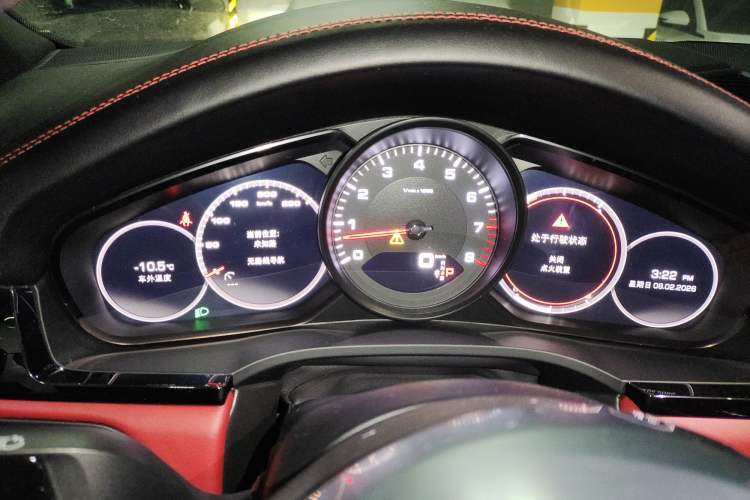 Used Porsche Cayenne 2019 Cayenne 3.0T Instrument Cluster