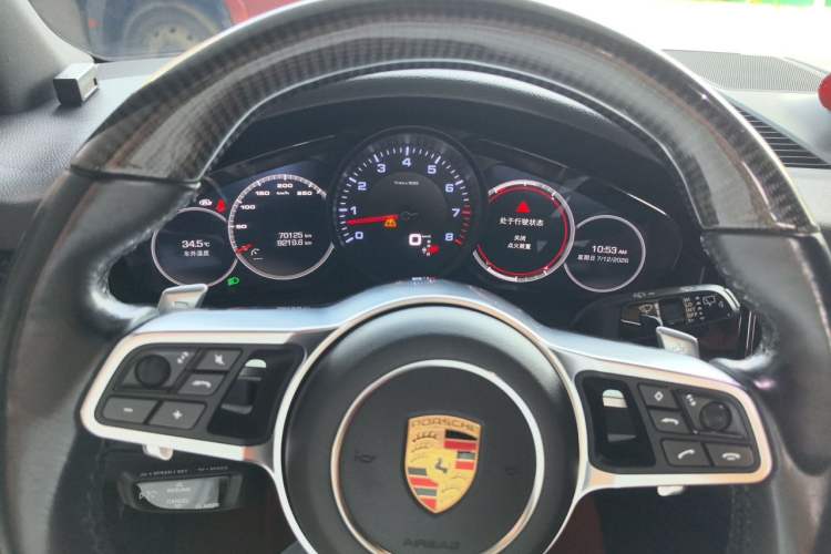Used Porsche Cayenne 2019 Cayenne 3.0T Instrument Cluster