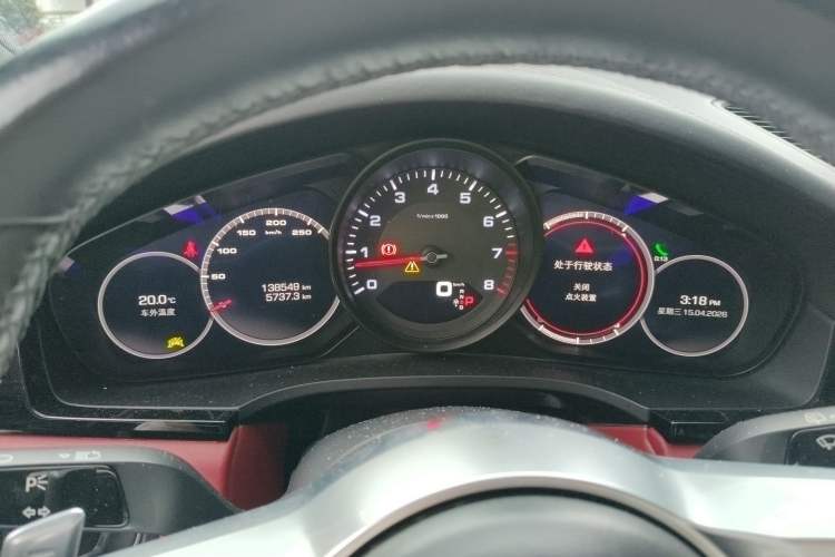 Used Porsche Cayenne 2019 Cayenne 3.0T Instrument Cluster