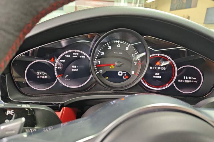 Used Porsche Cayenne 2019 Cayenne 3.0T Instrument Cluster