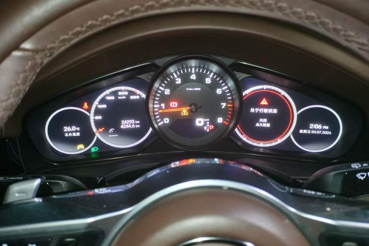 Used Porsche Cayenne 2019 Cayenne 3.0T Instrument Cluster