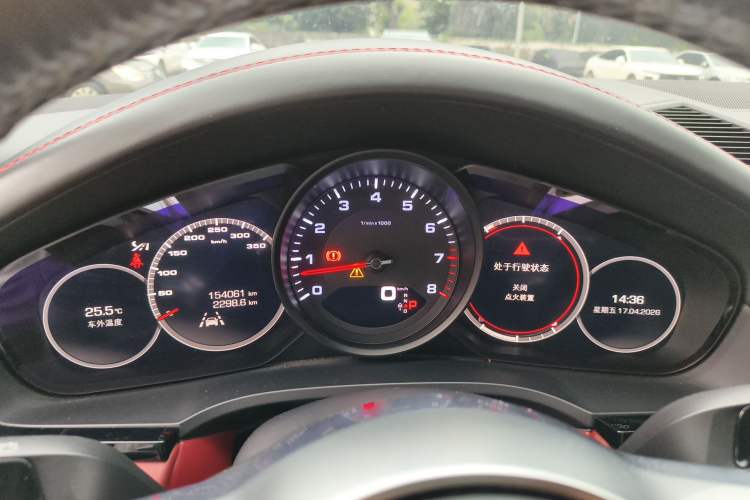 Used Porsche Cayenne 2019 Cayenne 3.0T Instrument Cluster
