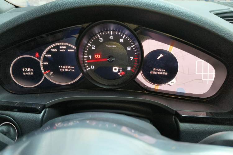 Used Porsche Cayenne 2019 Cayenne 3.0T Instrument Cluster