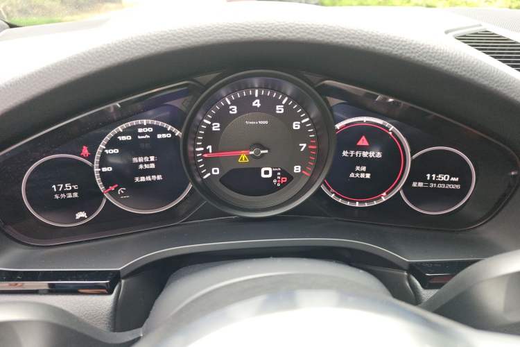 Used Porsche Cayenne 2019 Cayenne 3.0T Instrument Cluster