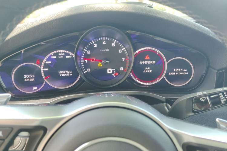 Used Porsche Cayenne 2019 Cayenne 3.0T Instrument Cluster