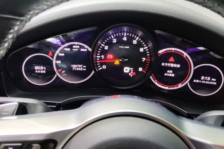 Used Porsche Cayenne 2019 Cayenne 3.0T Instrument Cluster