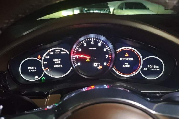 Used Porsche Cayenne 2019 Cayenne 3.0T Instrument Cluster