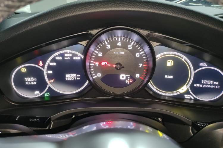 Used Porsche Cayenne 2019 Cayenne 3.0T Instrument Cluster
